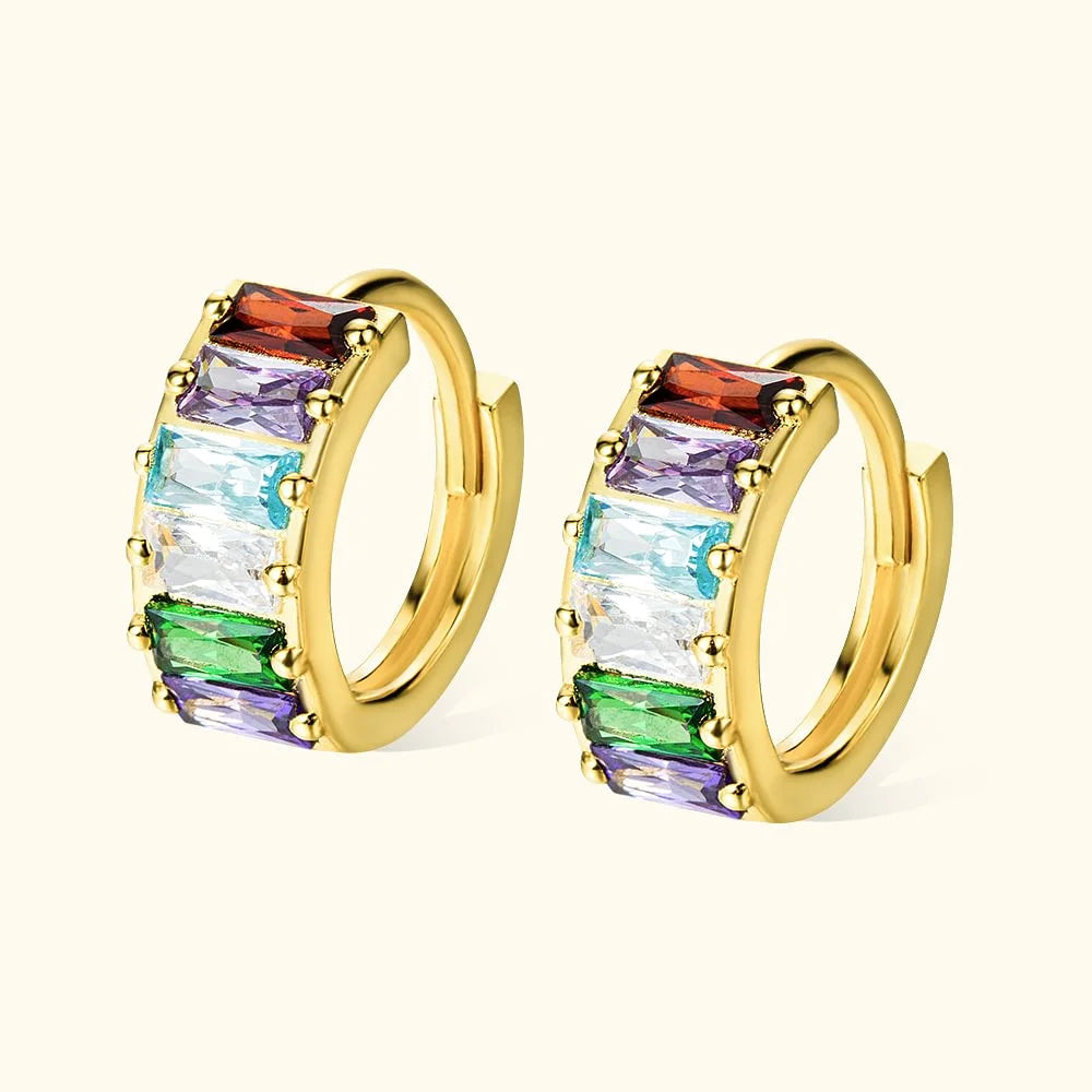 Personalized Birthstone Earrings Gifts for Her