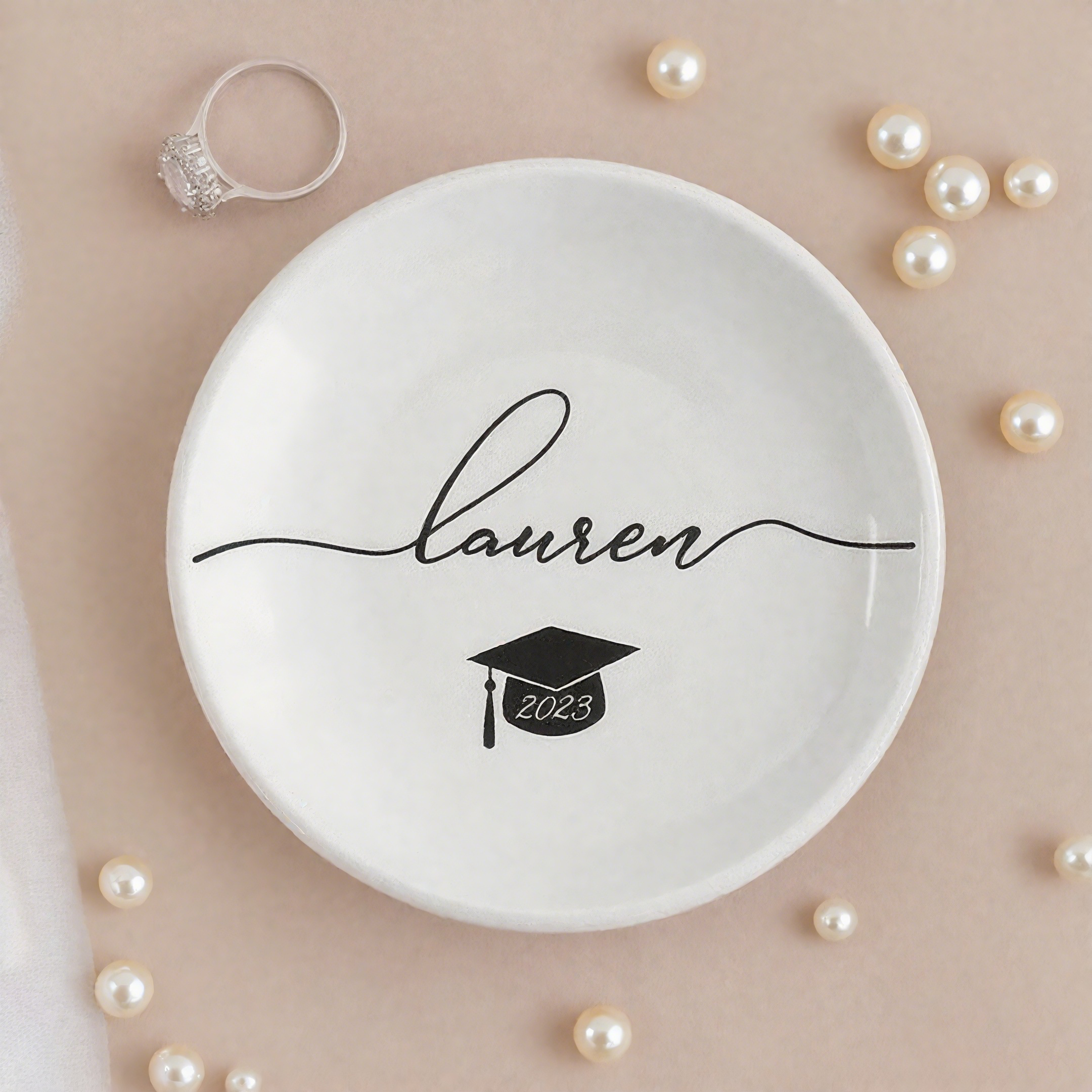 Celebrate Graduation with a Personalized Jewelry Dish – A Meaningful Keepsake Gift