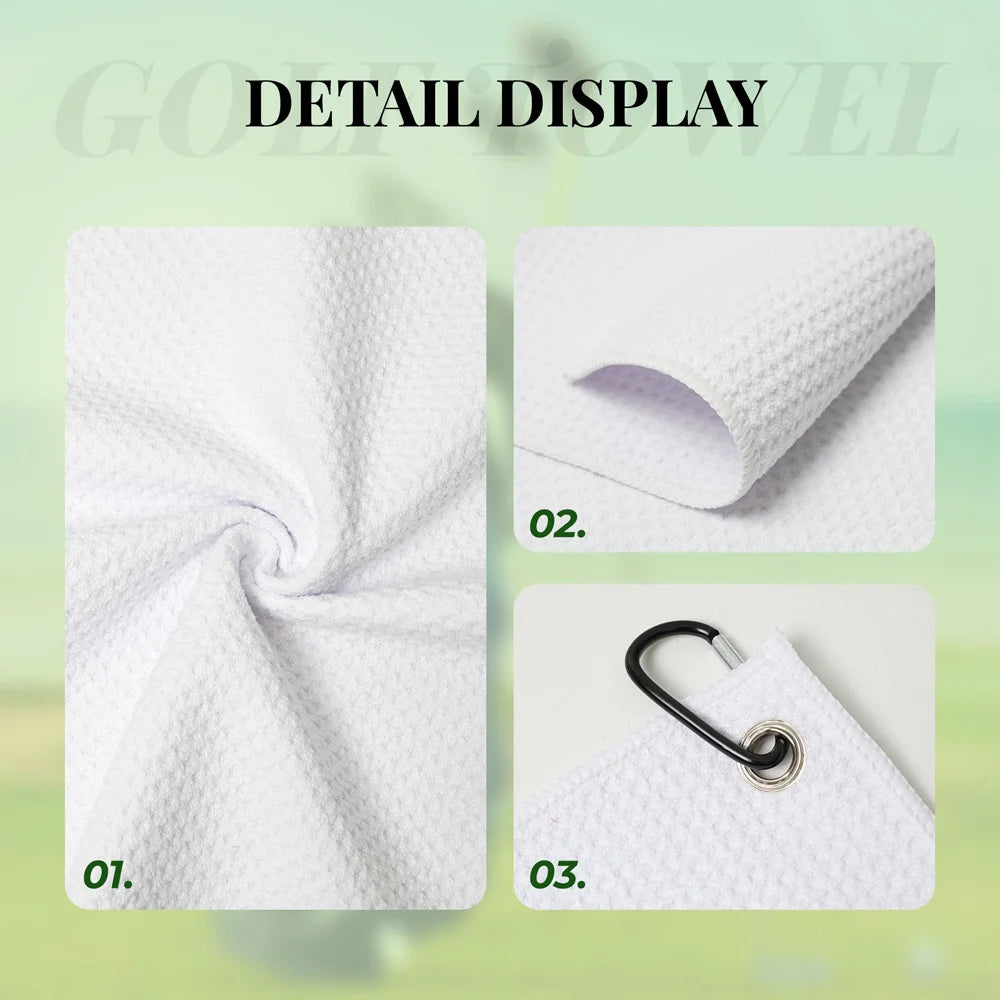 Custom Name Cartoon Sports Towel – Super Absorbent Waffle Weave Gym Towel with Hanging Clip – Personalized Gift for Basketball, Soccer, Tennis Players – Birthday & Team Gift for Athletes