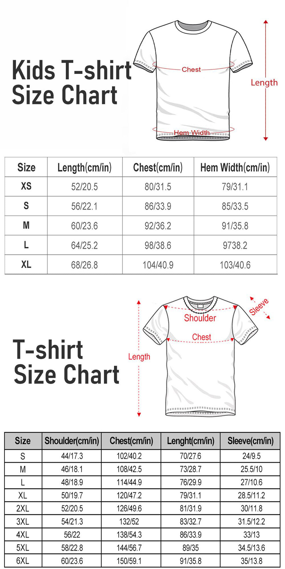 Size Guide